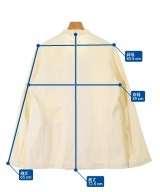 FRANK LEDER（フランクリーダー）カジュアルジャケット 白 サイズ:S メンズ/2200645543025