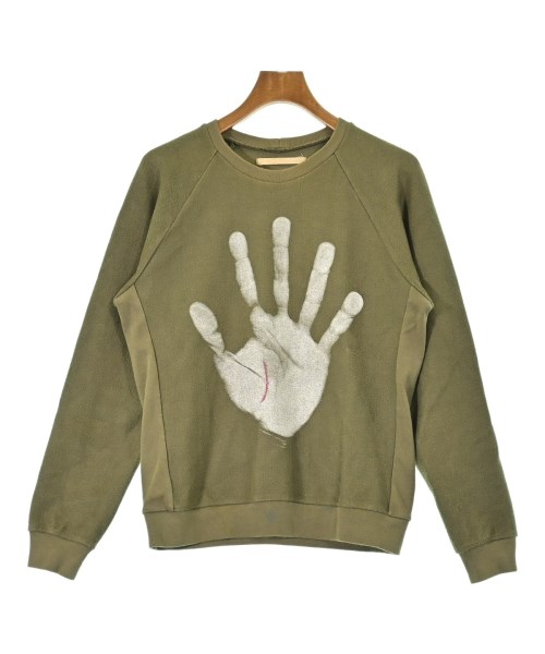 FRANK LEDER(フランクリーダー)スウェット カーキ サイズ:L/2200648647010