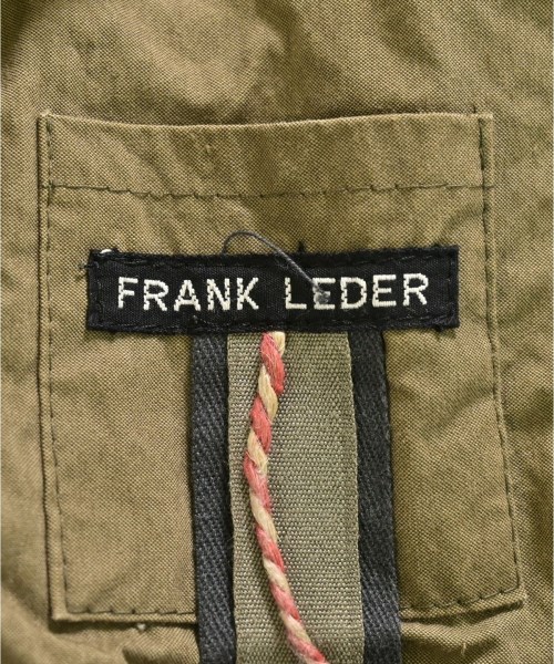 FRANK LEDER（フランクリーダー）スウェット カーキ サイズ:L メンズ/2200648647010