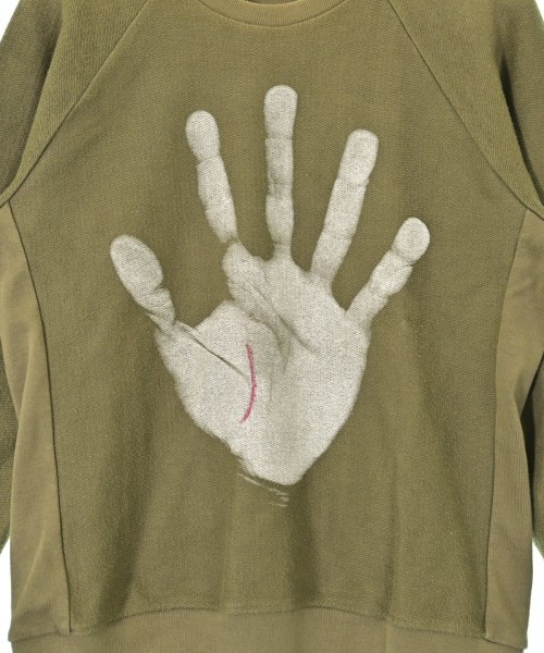 FRANK LEDER（フランクリーダー）スウェット カーキ サイズ:L メンズ/2200648647010