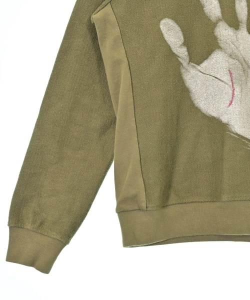 FRANK LEDER（フランクリーダー）スウェット カーキ サイズ:L メンズ/2200648647010