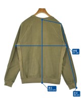 FRANK LEDER（フランクリーダー）スウェット カーキ サイズ:L メンズ/2200648647010