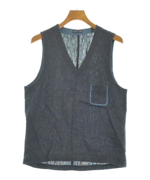 FRANK LEDER(フランクリーダー)カジュアルシャツ 紺 サイズ:M/2200640892043
