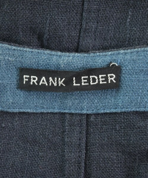 FRANK LEDER（フランクリーダー）カジュアルシャツ 紺 サイズ:M メンズ/2200640892043