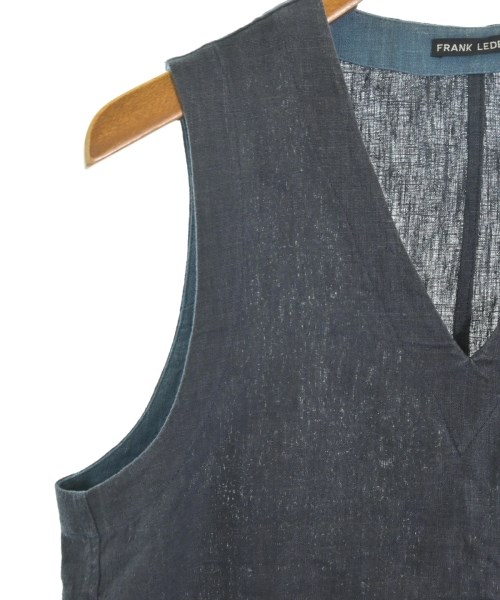 FRANK LEDER（フランクリーダー）カジュアルシャツ 紺 サイズ:M メンズ/2200640892043