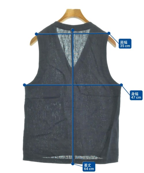 FRANK LEDER（フランクリーダー）カジュアルシャツ 紺 サイズ:M メンズ/2200640892043