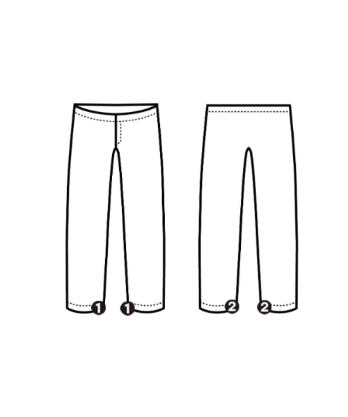 FRANK LEDER（フランクリーダー）スラックス ベージュ サイズ:S メンズ/2200651390088