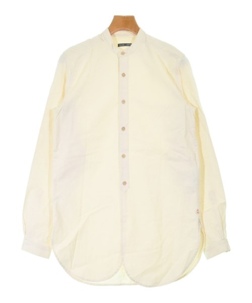 FRANK LEDER(フランクリーダー)カジュアルシャツ 白 サイズ:XS/2200654319147