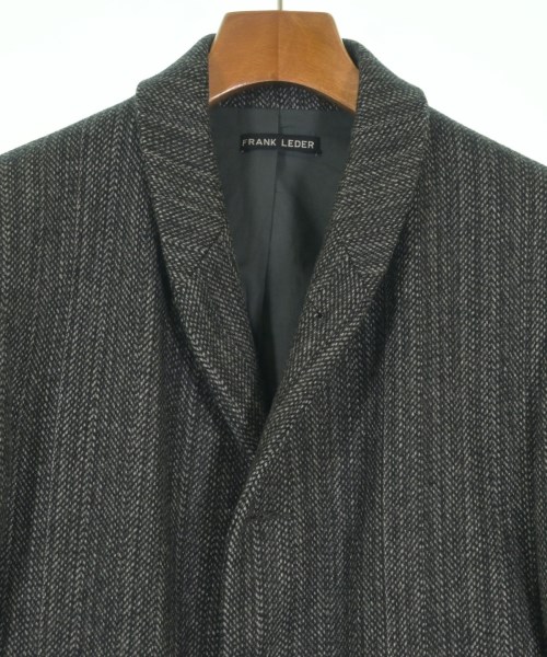 FRANK LEDER（フランクリーダー）カジュアルジャケット グレー サイズ:XS メンズ/2200666004017