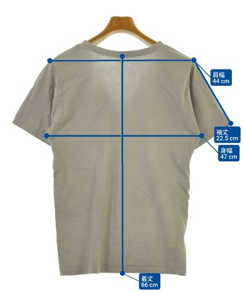 FRANK LEDER（フランクリーダー）Tシャツ・カットソー グレー サイズ:S メンズ/2200669294040