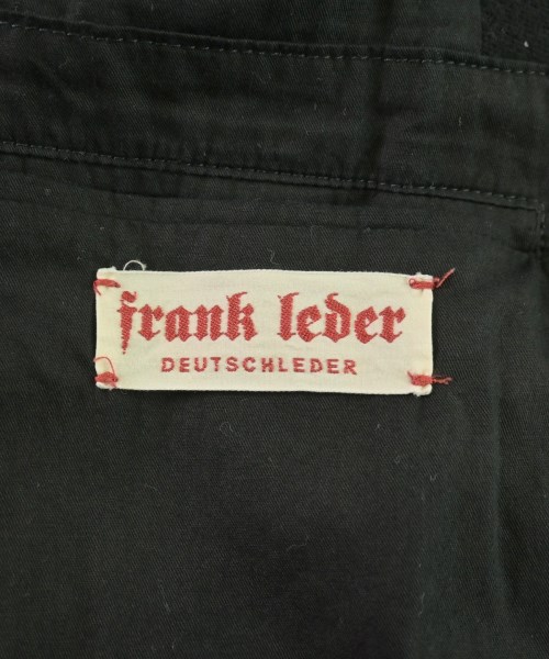 FRANK LEDER（フランクリーダー）ジャケット 黒 サイズ:M メンズ/2200719871023