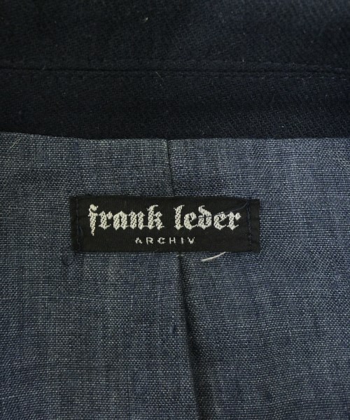 FRANK LEDER（フランクリーダー）カジュアルジャケット 紺 サイズ:S メンズ/2200724256051