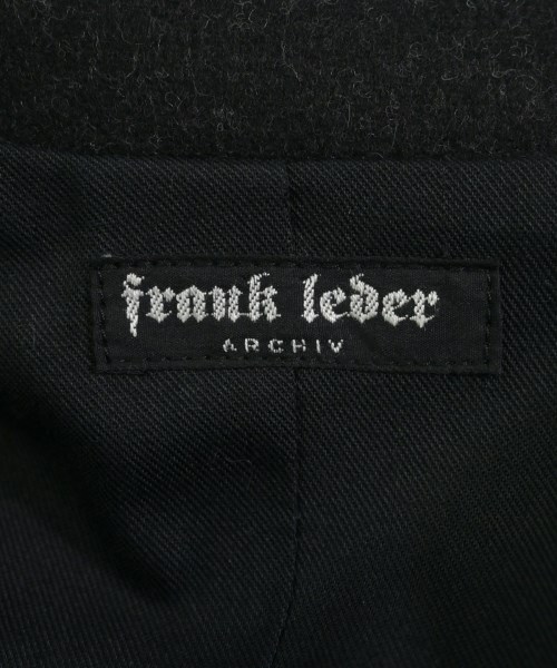 FRANK LEDER（フランクリーダー）カジュアルジャケット 黒 サイズ:M メンズ/2200726057014