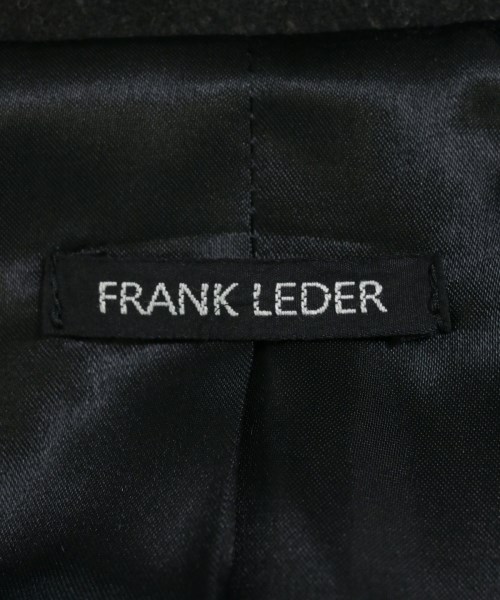 FRANK LEDER（フランクリーダー）カジュアルジャケット 黒 サイズ:M メンズ/2200726057021