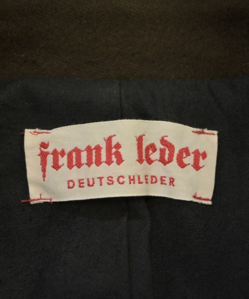 FRANK LEDER（フランクリーダー）その他 茶 サイズ:M メンズ/2200683960112
