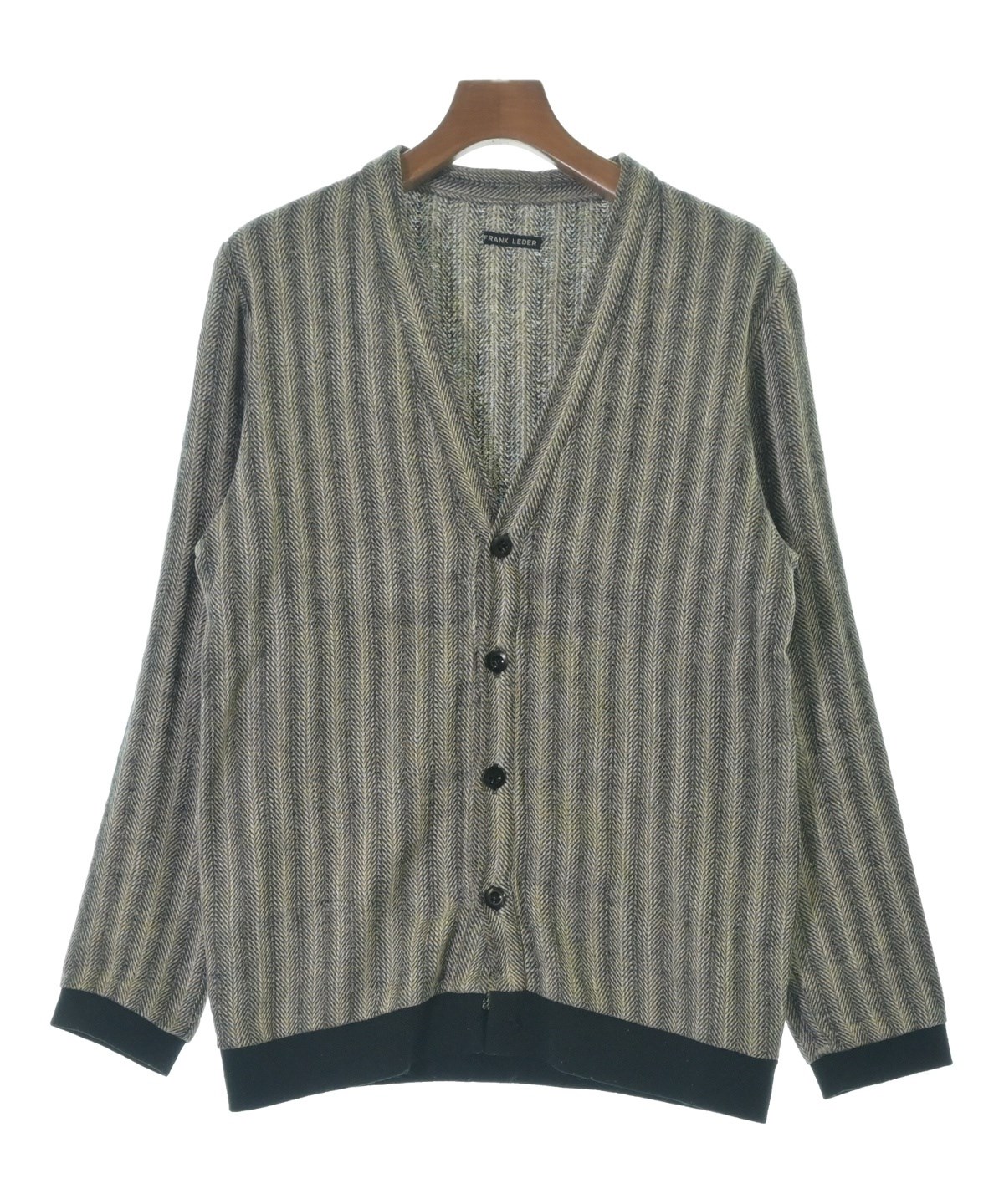 FRANK LEDER（フランクリーダー）カーディガン グレー サイズ:S メンズ 
