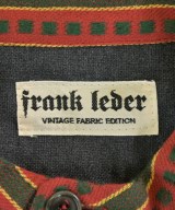 FRANK LEDER（フランクリーダー）カジュアルシャツ グレー サイズ:L メンズ/2200687270057