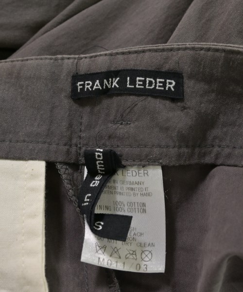 FRANK LEDER（フランクリーダー）その他 茶 サイズ:S メンズ/2200687270118