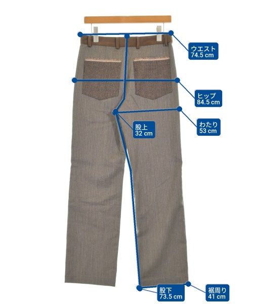 FRANK LEDER（フランクリーダー）その他 茶 サイズ:XS メンズ/2200687270163