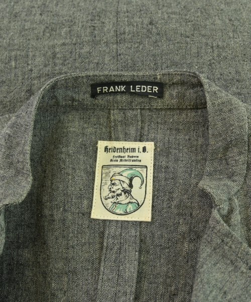 FRANK LEDER（フランクリーダー）カジュアルジャケット グレー サイズ:S メンズ/2200693488026
