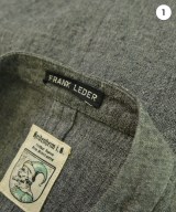 FRANK LEDER（フランクリーダー）カジュアルジャケット グレー サイズ:S メンズ/2200693488026