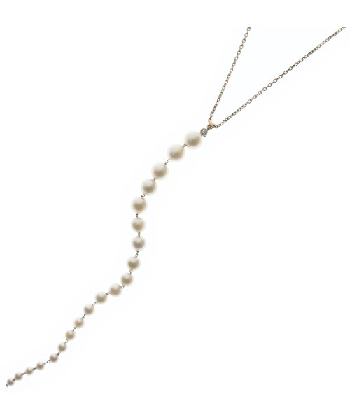 MIZUKI(ミズキ)ネックレス 白 サイズ:-/2200654840085