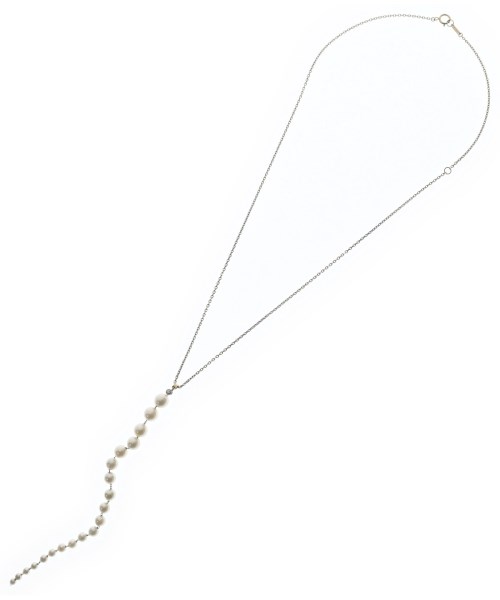 MIZUKI（ミズキ）ネックレス 白 サイズ:- レディース/2200654840085