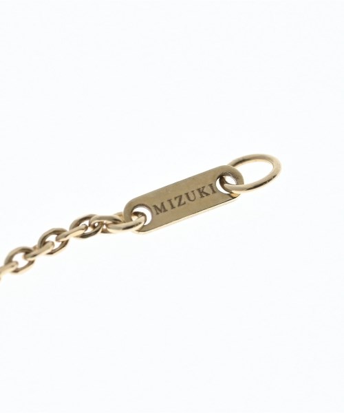 MIZUKI（ミズキ）ネックレス 白 サイズ:- レディース/2200654840085