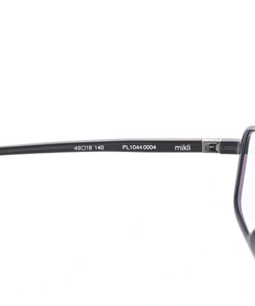 mikli par mikli（ミクリパーミクリ）サングラス 黒 サイズ:- メンズ/2200628445131