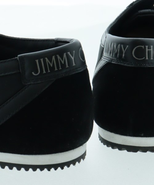 JIMMY CHOO（ジミーチュー）スニーカー 黒 サイズ:43(28cm位) メンズ 