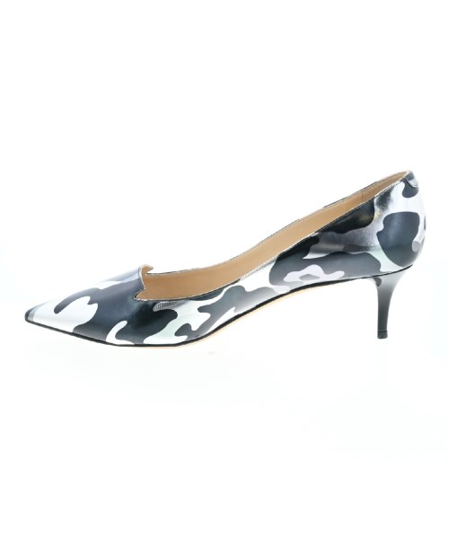 JIMMY CHOO（ジミーチュー）パンプス シルバー サイズ:EU36 1/2(23cm位) レディース/2200387572079