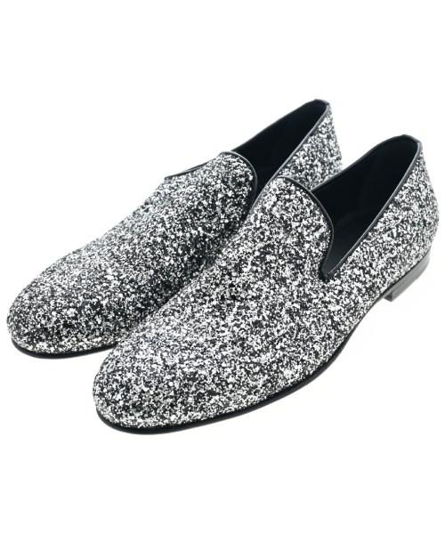 JIMMY CHOO(ジミーチュー)その他 シルバー サイズ:EU41(26cm位)/2200425042038