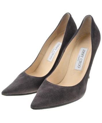 JIMMY CHOO パンプス EU37 1/2(24cm位) ベージュ系