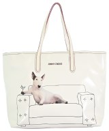 JIMMY CHOO トートバッグ