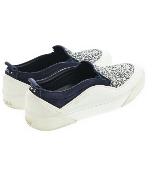JIMMY CHOO（ジミーチュー）スニーカー 白 サイズ:EU37(23.5cm位) レディース/2200634752018