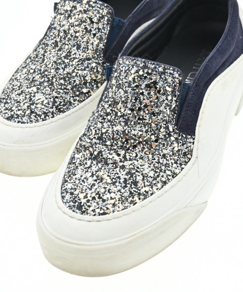 JIMMY CHOO（ジミーチュー）スニーカー 白 サイズ:EU37(23.5cm位) レディース/2200634752018