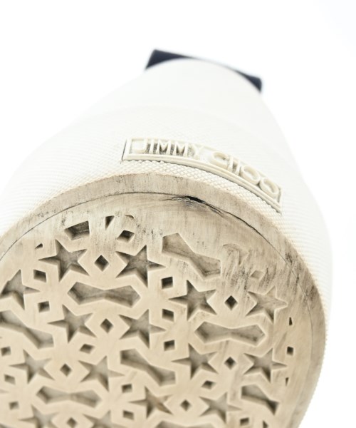 JIMMY CHOO（ジミーチュー）スニーカー 白 サイズ:EU37(23.5cm位) レディース/2200634752018