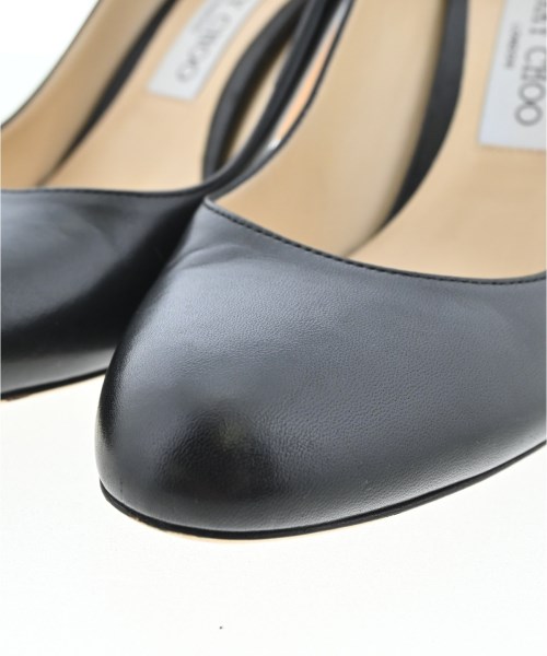 JIMMY CHOO（ジミーチュー）パンプス 黒 サイズ:EU38 1/2(25cm位) レディース/2200634890086