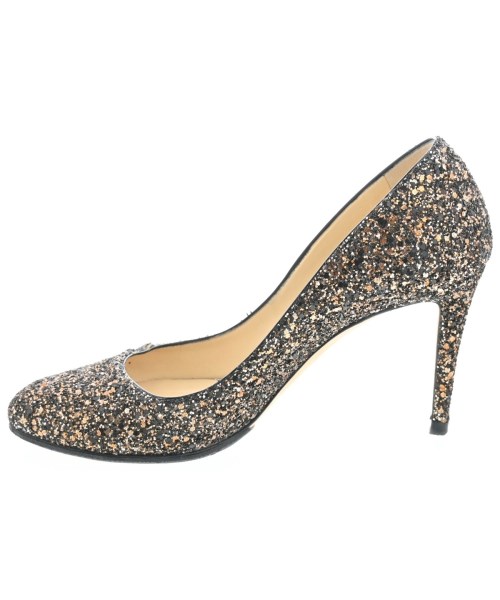 JIMMY CHOO（ジミーチュー）パンプス ゴールド サイズ:EU37(23.5cm位) レディース/2200635495037