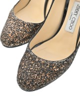 JIMMY CHOO（ジミーチュー）パンプス ゴールド サイズ:EU37(23.5cm位) レディース/2200635495037