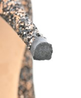 JIMMY CHOO（ジミーチュー）パンプス ゴールド サイズ:EU37(23.5cm位) レディース/2200635495037