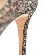 JIMMY CHOO（ジミーチュー）パンプス ゴールド サイズ:EU37(23.5cm位) レディース/2200635495037