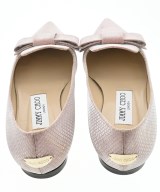 JIMMY CHOO（ジミーチュー）バレエシューズ/オペラシューズ ピンク サイズ:35(22.5cm位) レディース/2200635818096