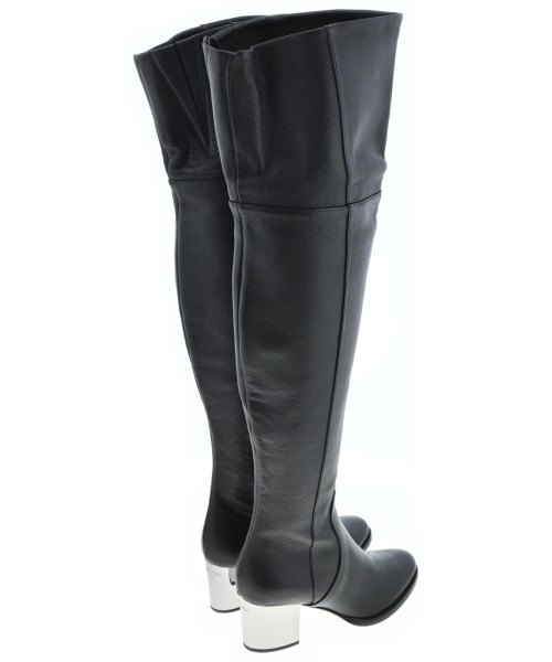 JIMMY CHOO（ジミーチュー）ブーツ 黒 サイズ:EU35 1/2(22cm位) レディース/2200635818119
