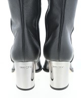 JIMMY CHOO（ジミーチュー）ブーツ 黒 サイズ:EU35 1/2(22cm位) レディース/2200635818119