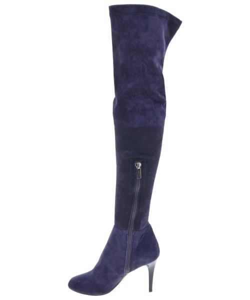 JIMMY CHOO（ジミーチュー）ブーツ 紫 サイズ:EU36(22.5cm位) レディース/2200635818133