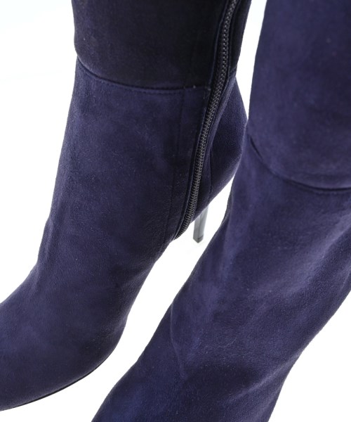 JIMMY CHOO（ジミーチュー）ブーツ 紫 サイズ:EU36(22.5cm位) レディース/2200635818133