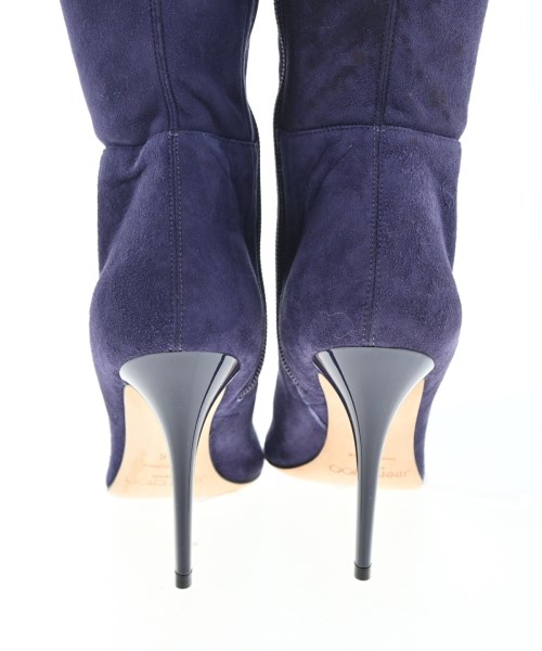 JIMMY CHOO（ジミーチュー）ブーツ 紫 サイズ:EU36(22.5cm位) レディース/2200635818133