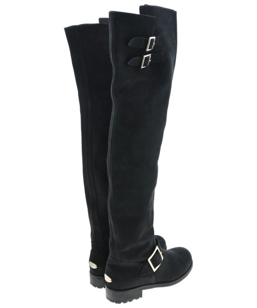 JIMMY CHOO（ジミーチュー）ブーツ 黒 サイズ:EU35(21.5cm位) レディース/2200635818140