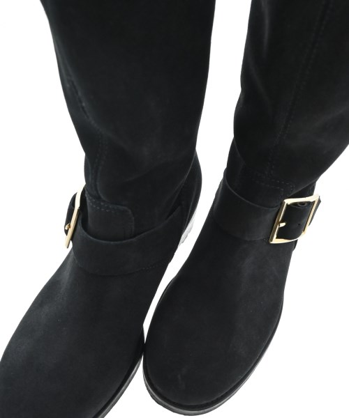 JIMMY CHOO（ジミーチュー）ブーツ 黒 サイズ:EU35(21.5cm位) レディース/2200635818140